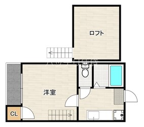 サウスビレッジ　ロフトの物件間取画像